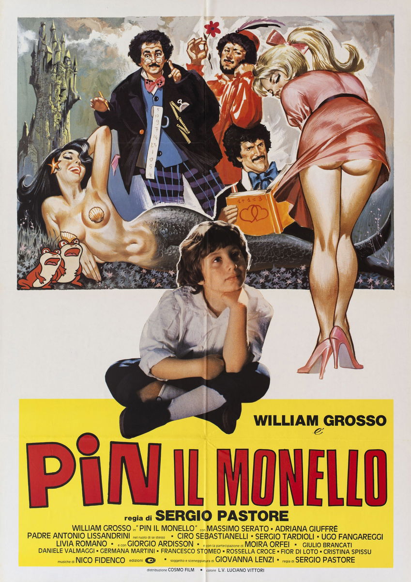 Pin il Monello - Manifesto 1