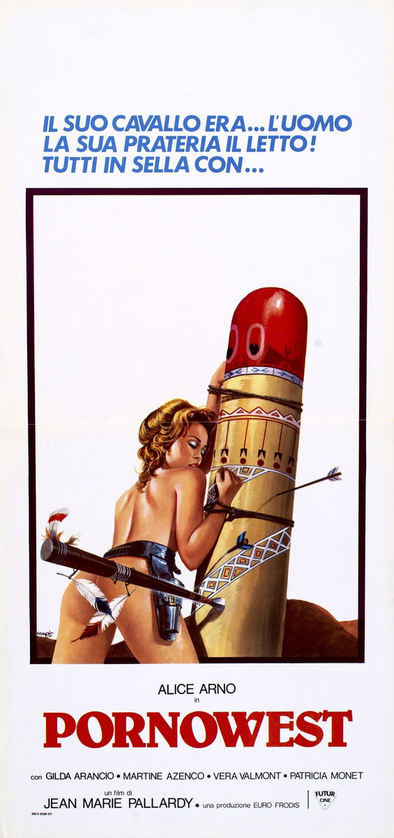 Porno west - Lobby Card 1