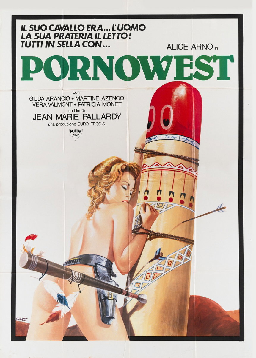 Porno west - Poster 2