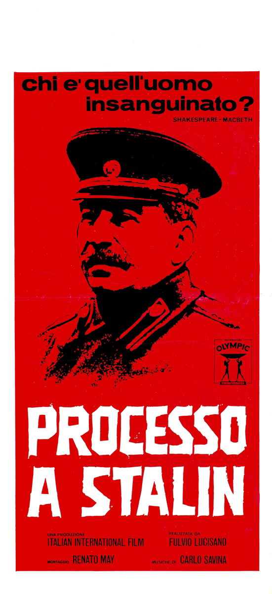 Processo a Stalin - Lobby Card 1