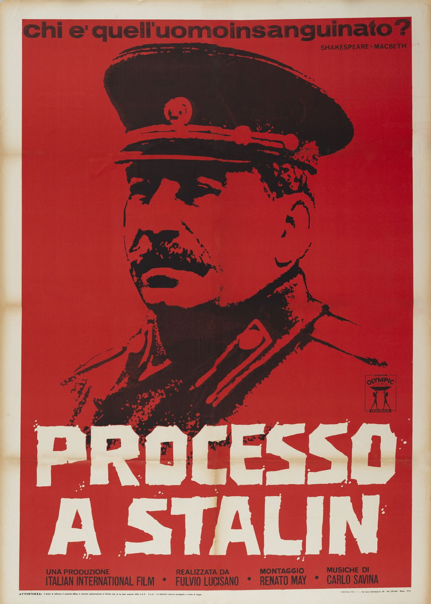 Processo a Stalin - Poster 1