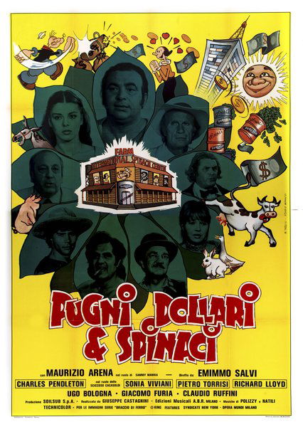 Pugni dollari e spinaci