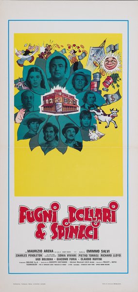 Fists, Dollars and Spinach