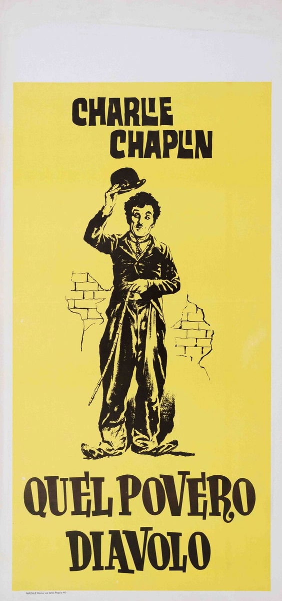 Quel povero diavolo - Locandina 1