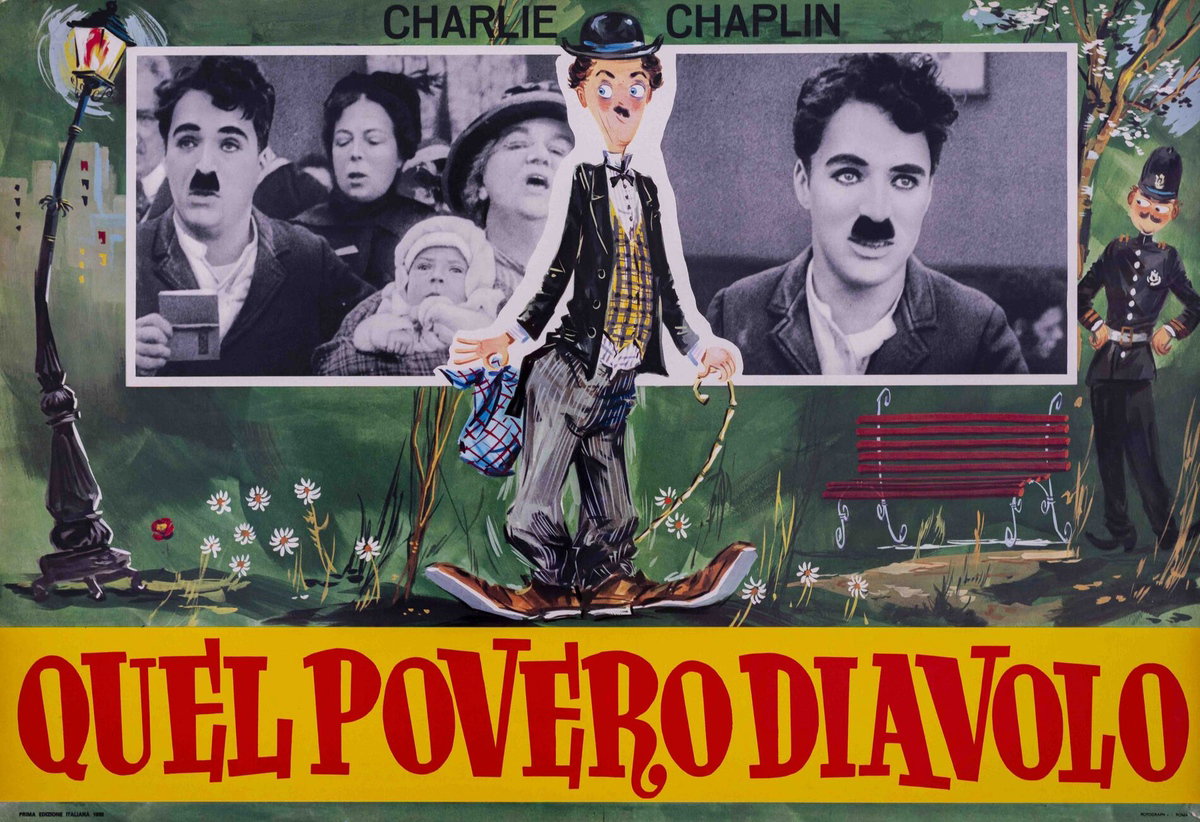 Fotobusta 2 per il film Quel povero diavolo (1955)