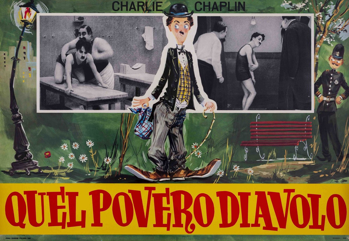 Lobby Card 3 for the film Quel povero diavolo (1955)