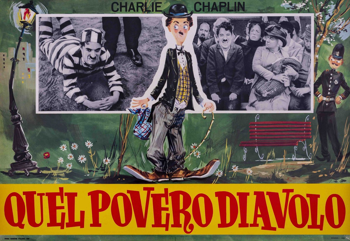 Lobby Card 4 for the film Quel povero diavolo (1955)