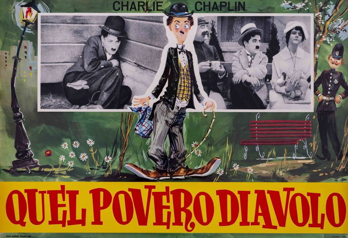Lobby Card 5 for the film Quel povero diavolo (1955)