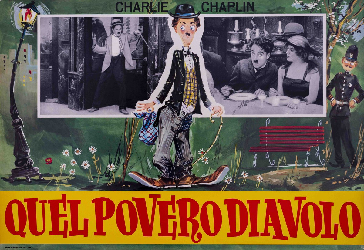 Lobby Card 6 for the film Quel povero diavolo (1955)