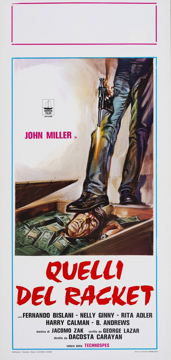 Quelli del racket - Locandina 1