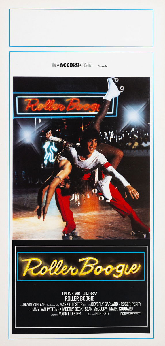 Roller Boogie - Locandina 1