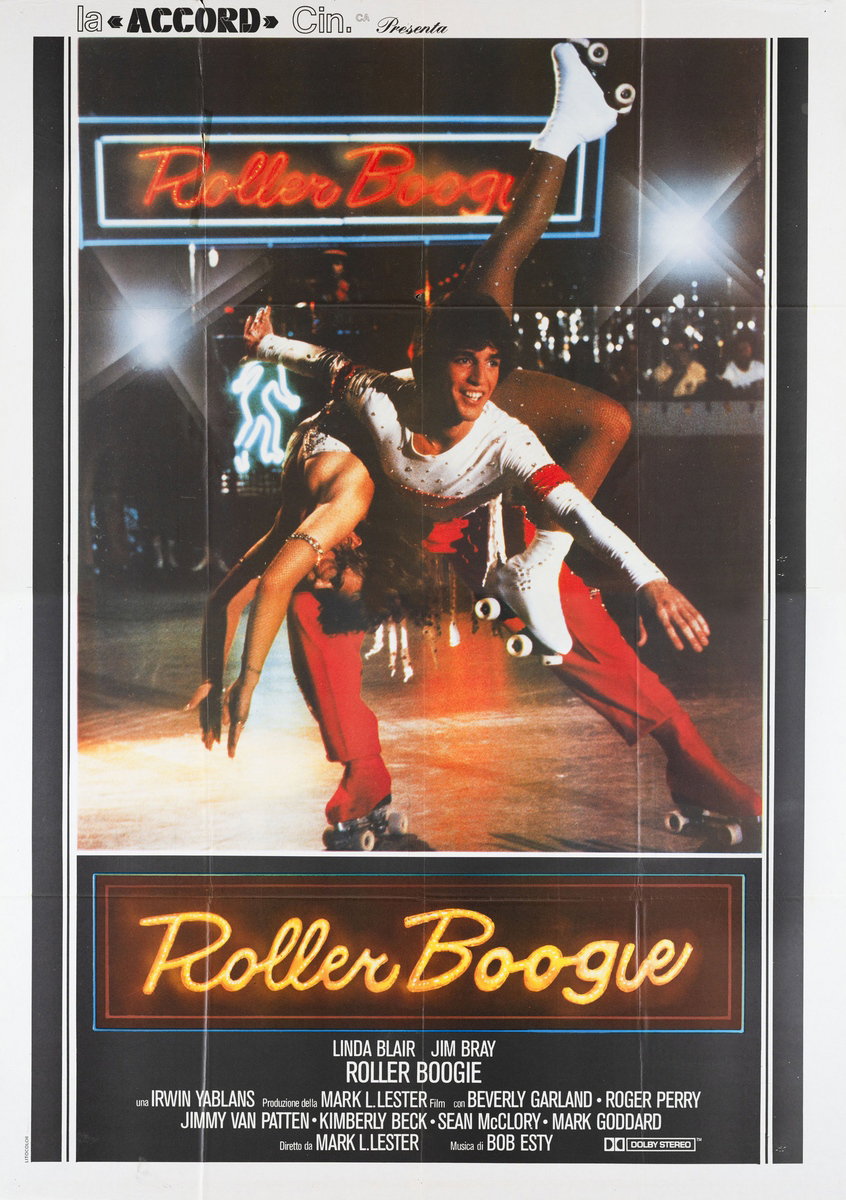 Poster 2 for the film Roller Boogie (1979)