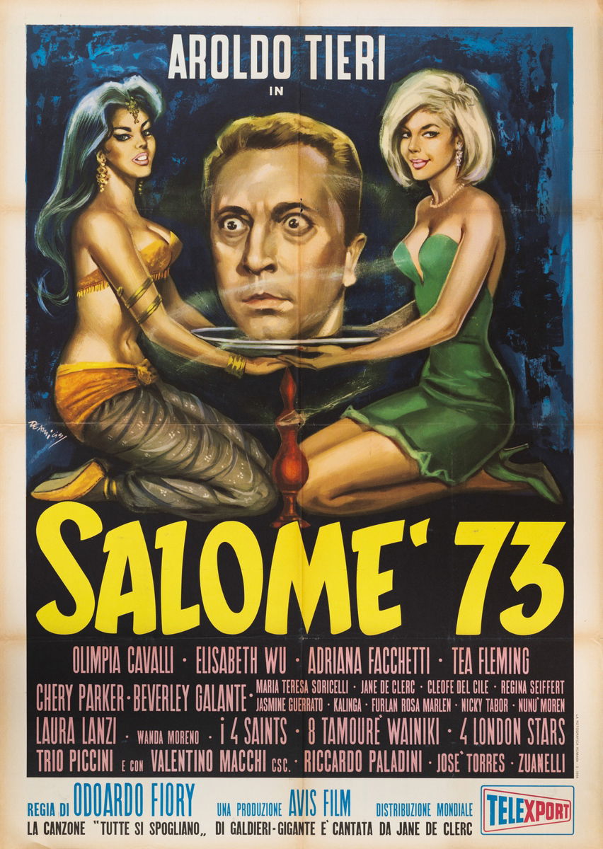 Salomé 73 - Manifesto 1