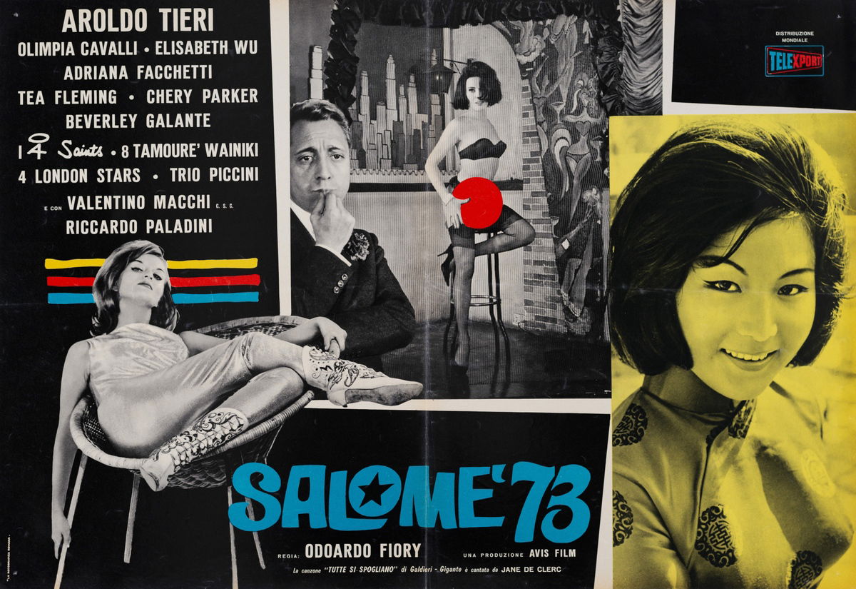 Salomé 73 - Fotobusta 1