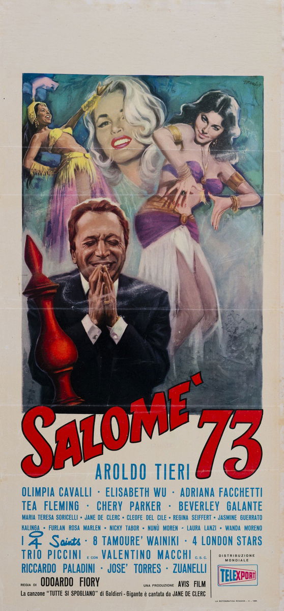 Salomé 73 - Lobby Card 1