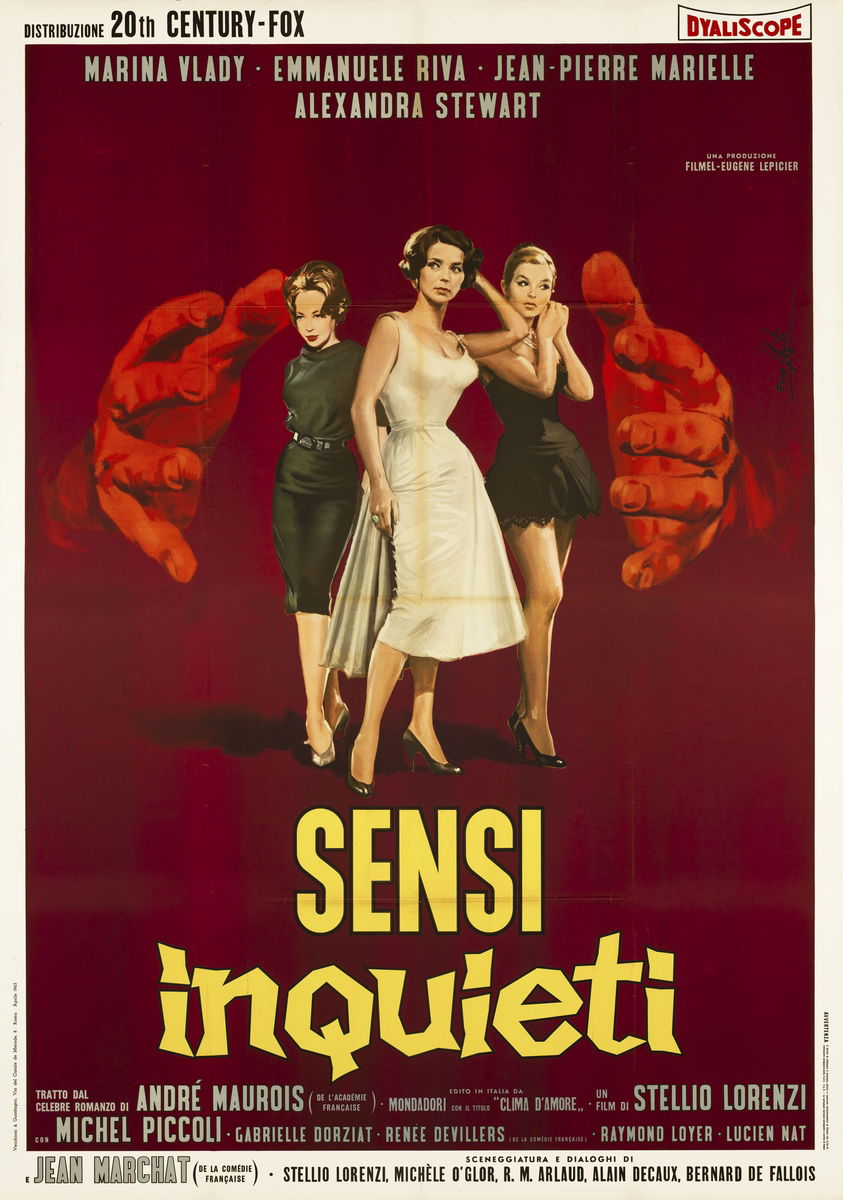 Sensi inquieti - Manifesto 1