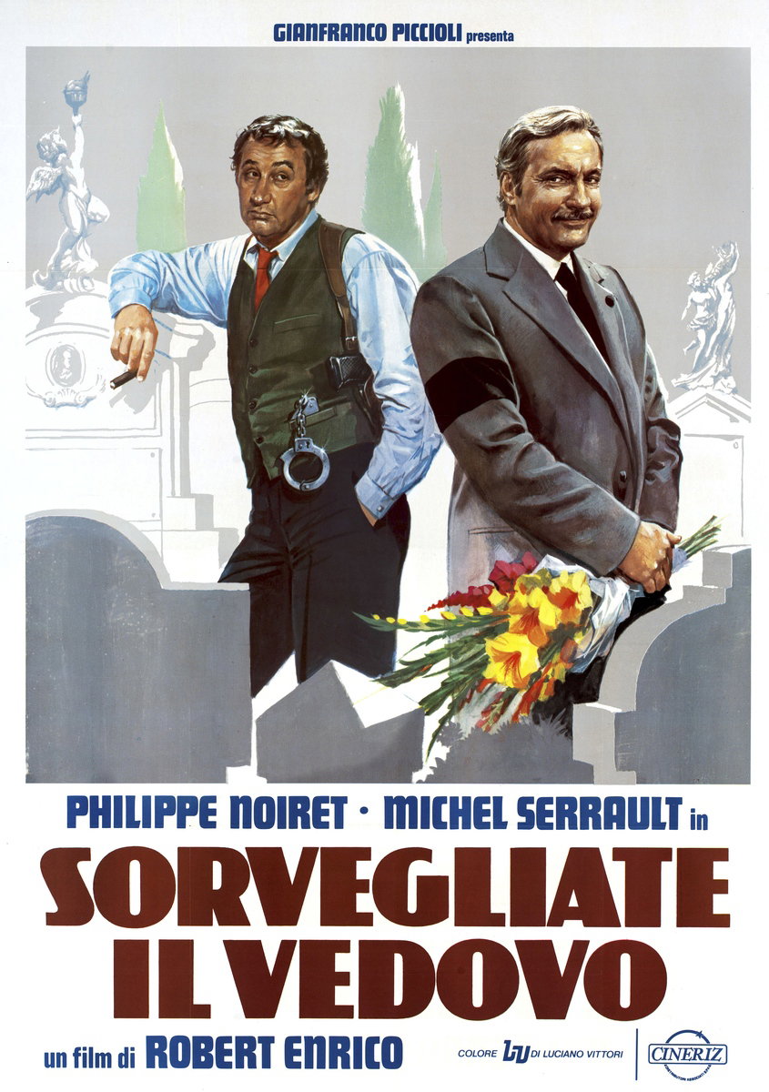 Poster 2 for the film Sorvegliate il vedovo (1963)