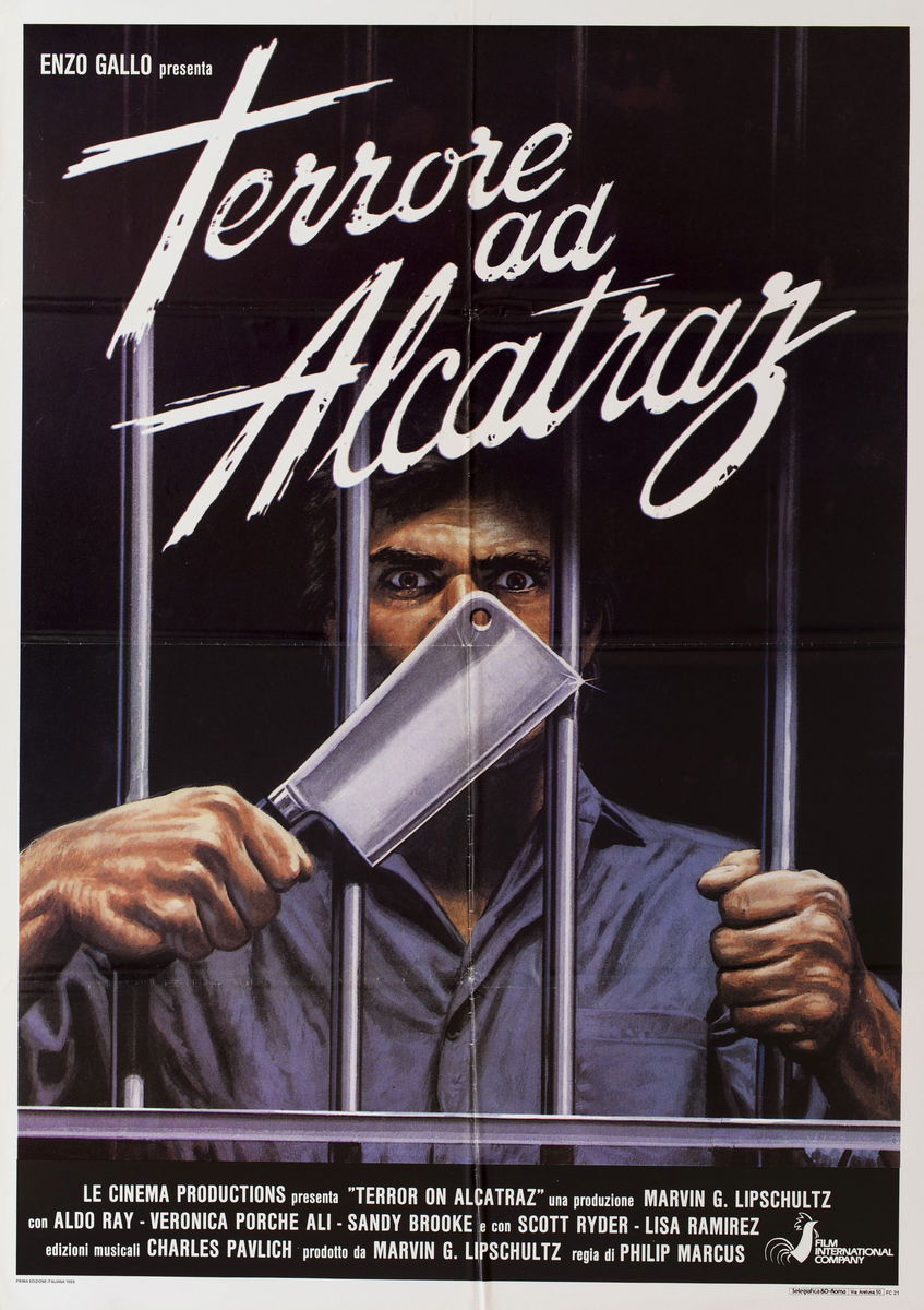 Terror on Alcatraz - Poster 1