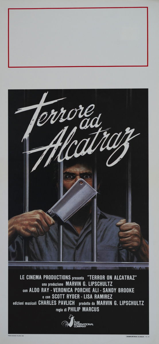 Terror on Alcatraz - Lobby Card 1