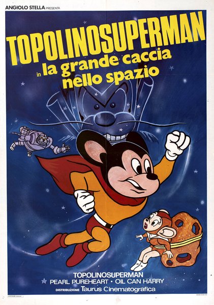 Topolino superman e la grande caccia nello spazio
