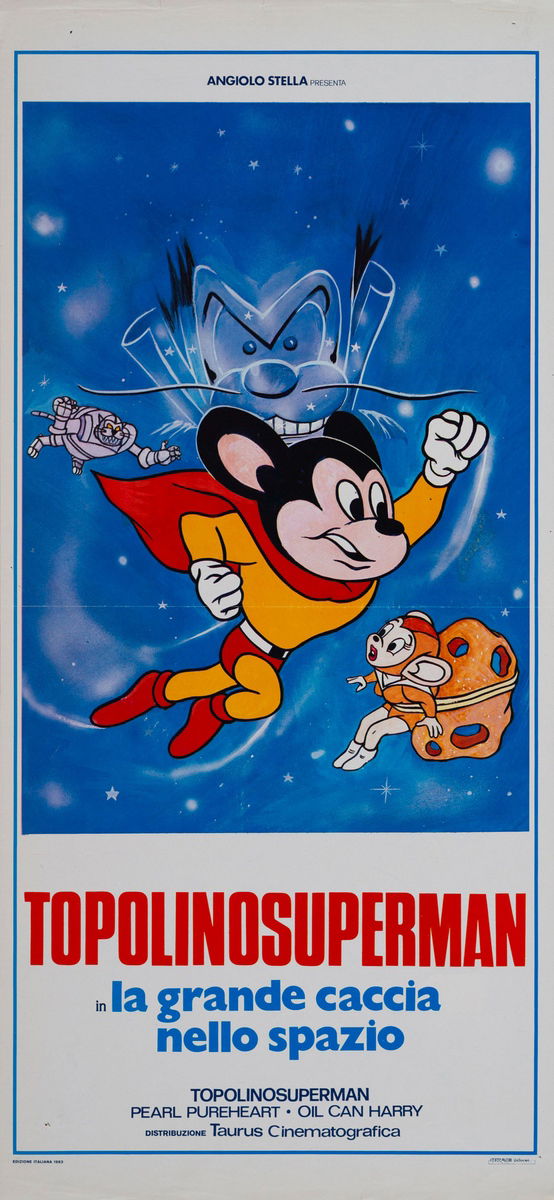 Topolino superman e la grande caccia nello spazio - Lobby Card 1