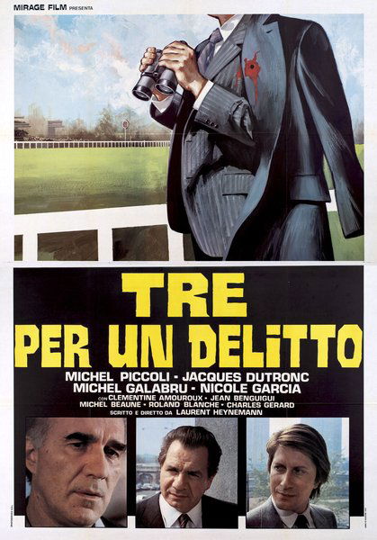 Tre per un delitto