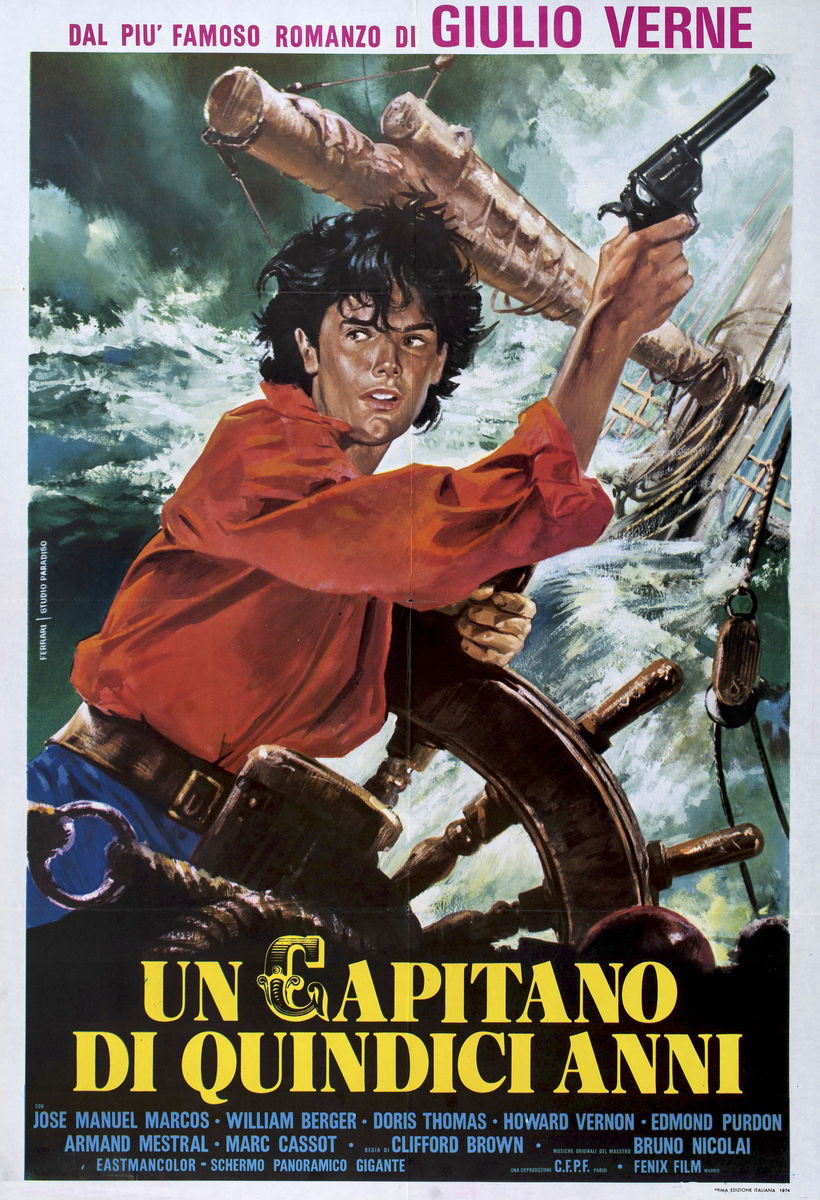 Un capitano di quindici anni - Poster 1
