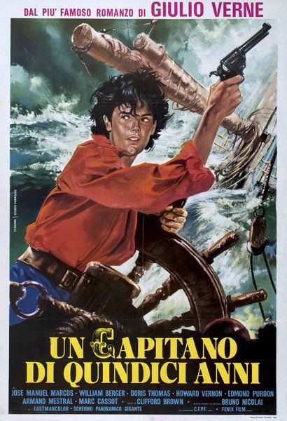 Un capitano di quindici anni