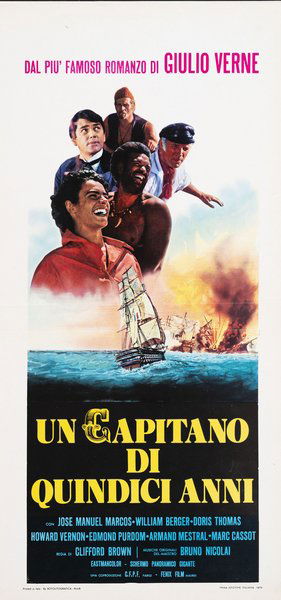 Un capitano di quindici anni