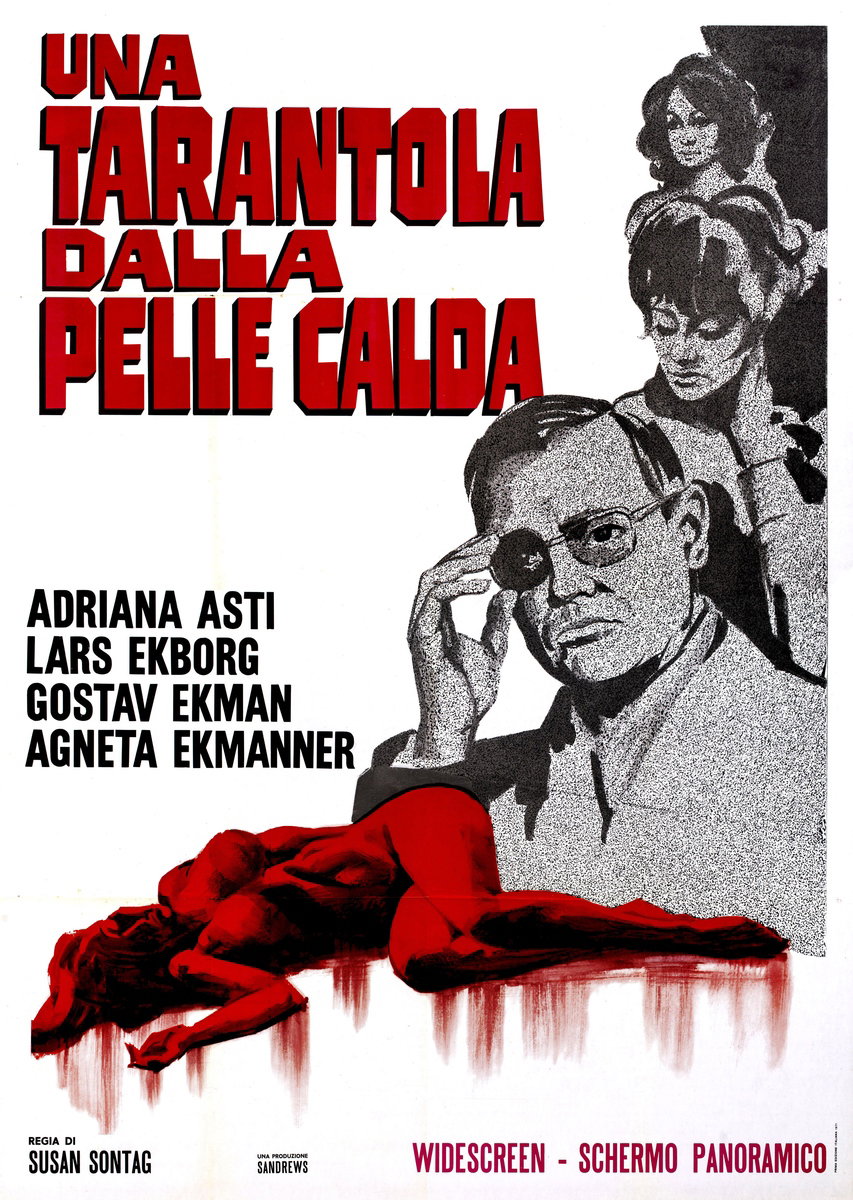 Manifesto 2 per il film Una tarantola dalla pelle calda (1969)