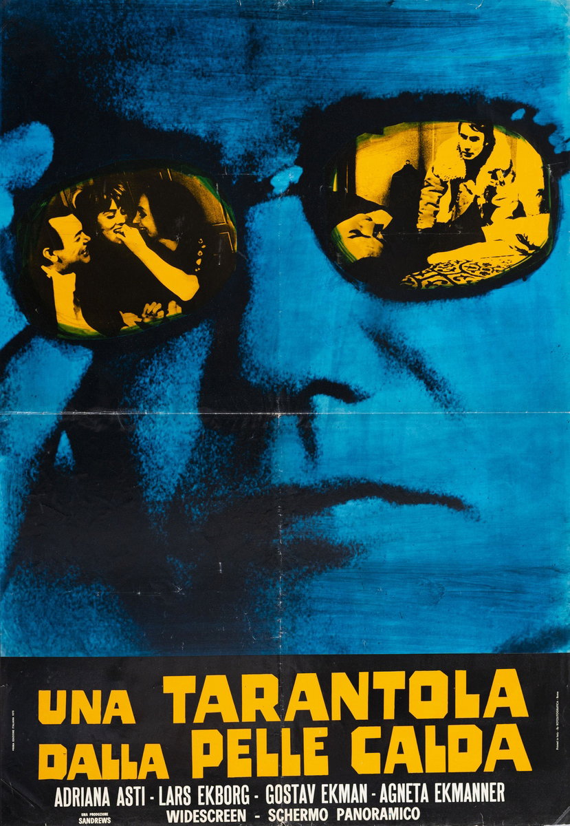 Poster 3 for the film Duet for Cannibals (1969)