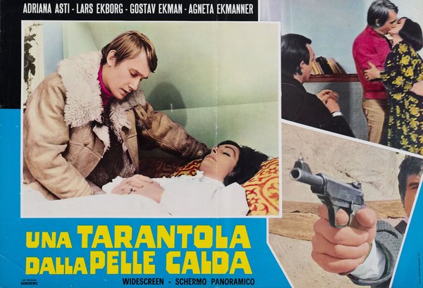 Una tarantola dalla pelle calda