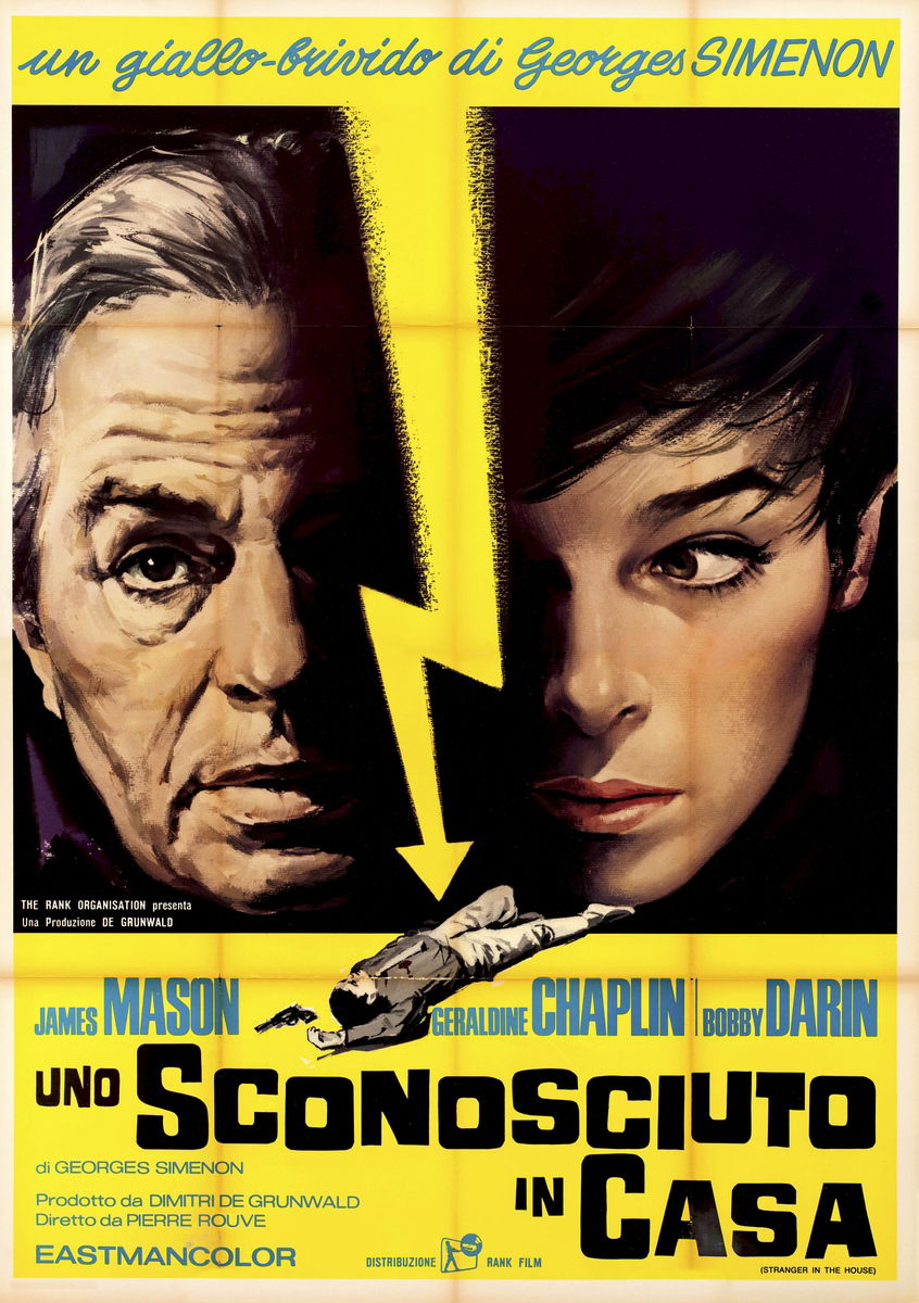 Stranger in the House - Poster 1