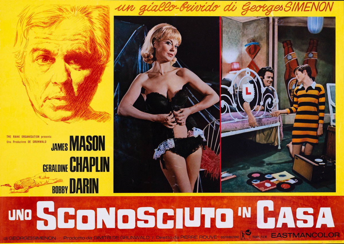 Fotobusta 2 per il film Uno sconosciuto in casa (1967)