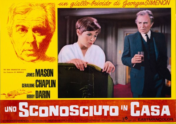 Uno sconosciuto in casa