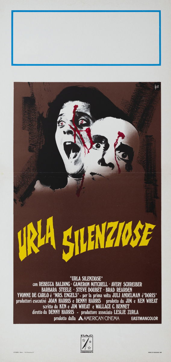 Silent Scream - Lobby Card 1