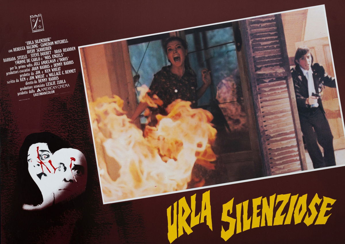 Silent Scream - Fotobusta 1