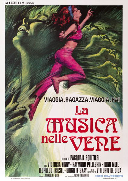 Viaggia, ragazza, viaggia, hai la musica nelle vene