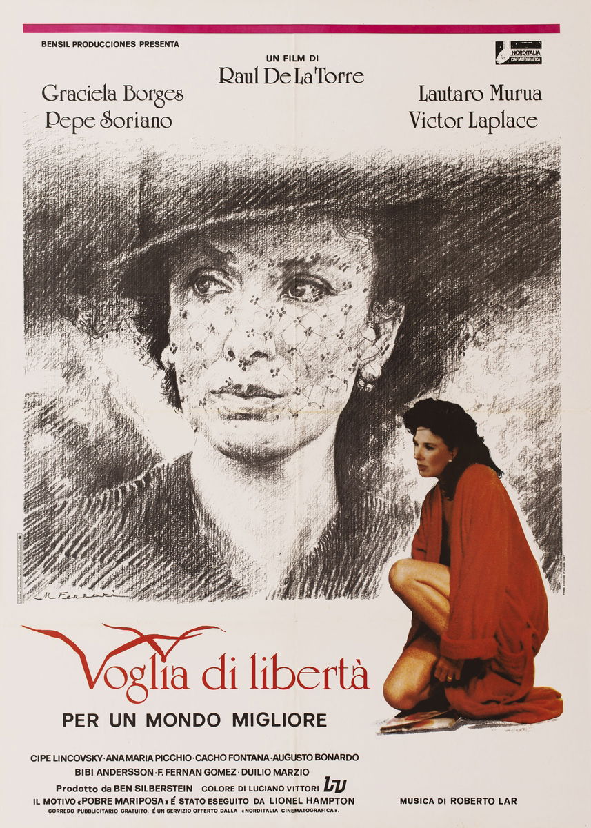 Voglia di libertà - Manifesto 1
