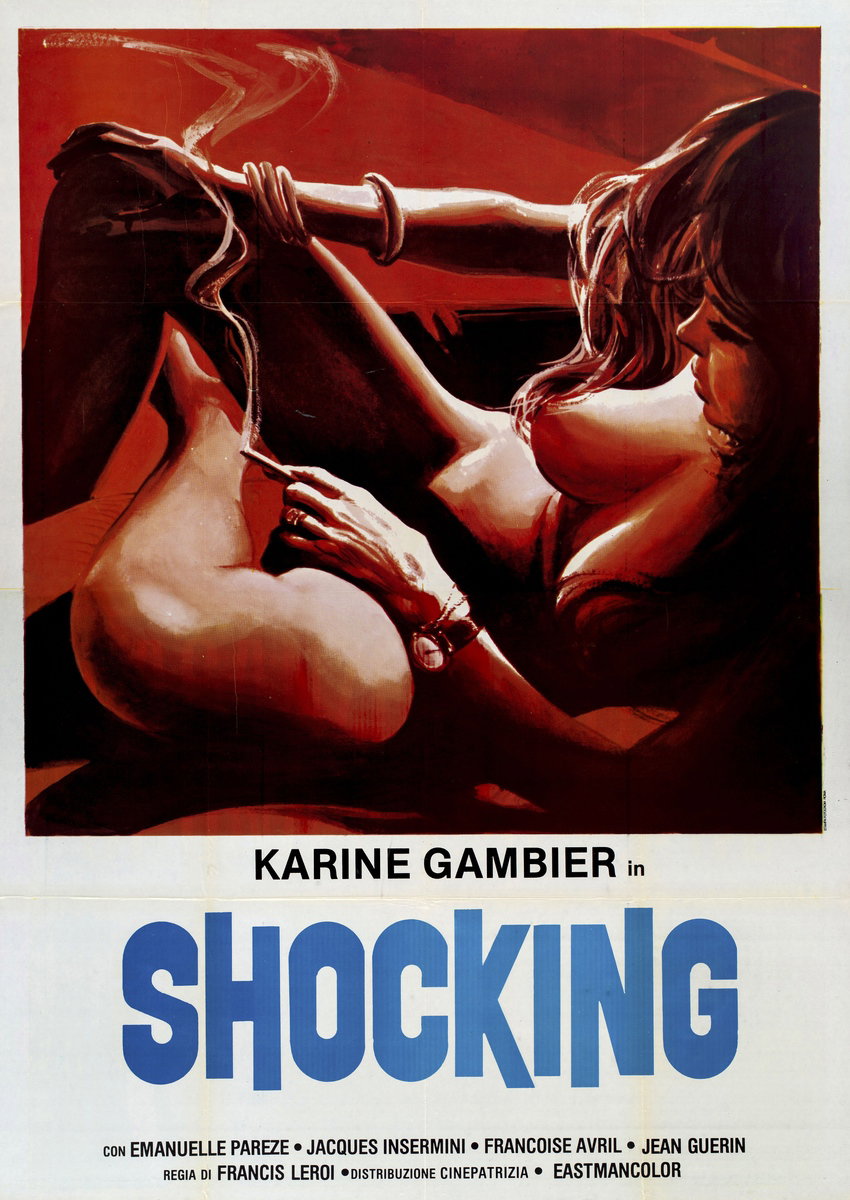Poster 2 for the film Shocking! (1976)