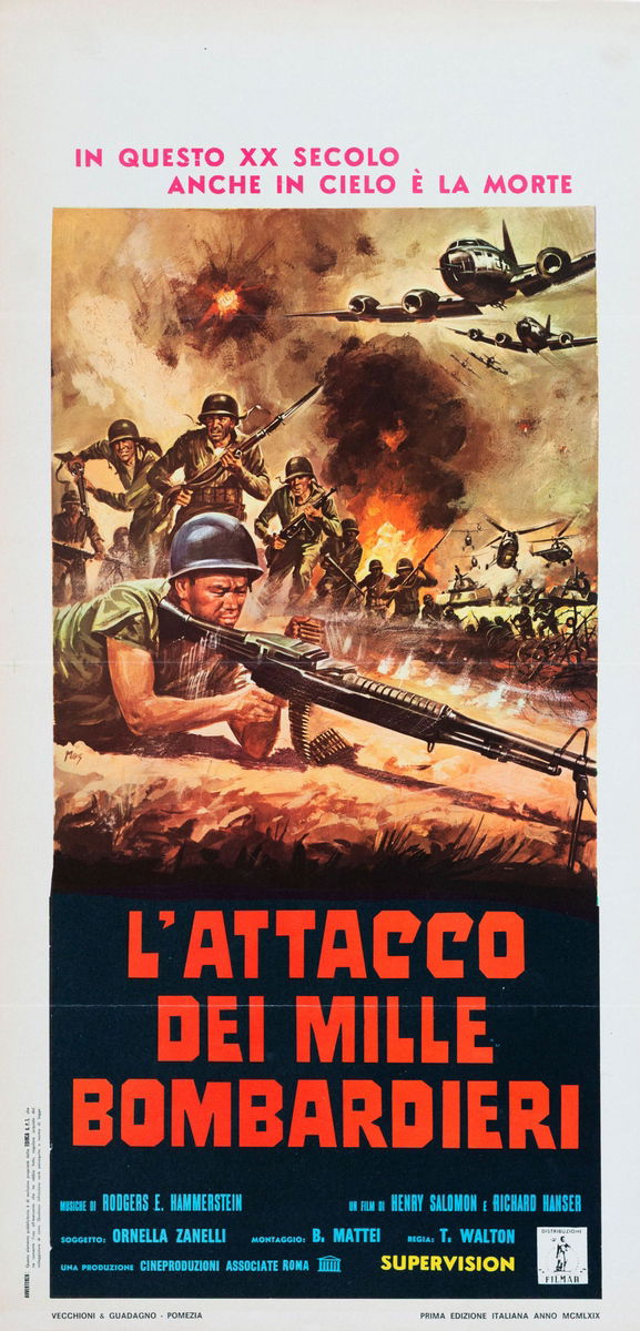 L'attacco dei mille bombardieri - Lobby Card 1