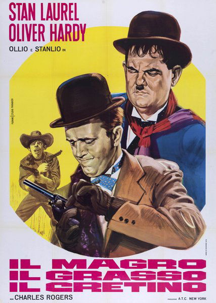 Il magro... il grasso... il cretino!