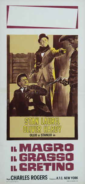 Il magro... il grasso... il cretino!