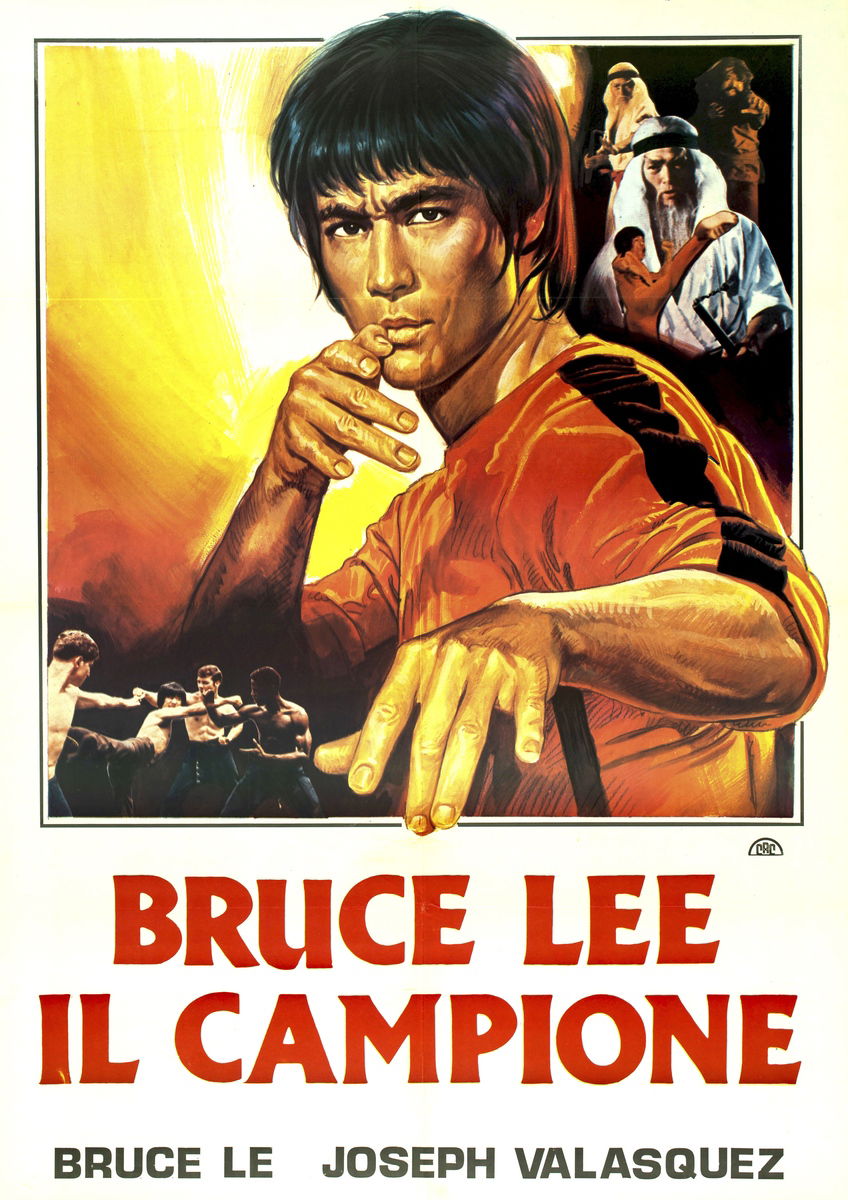 Bruce Lee il campione - Manifesto 1