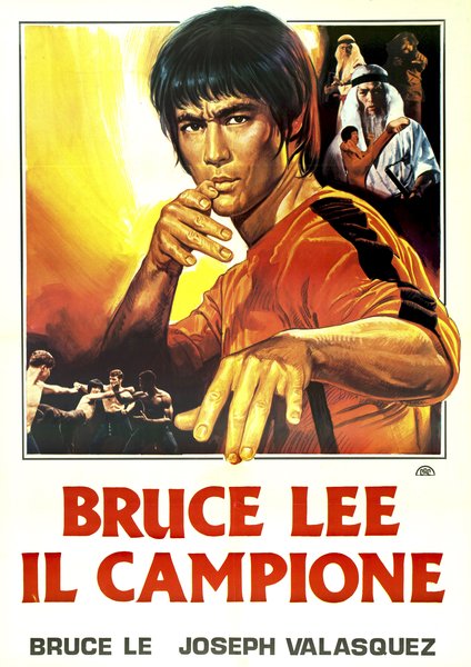 Bruce Lee il campione