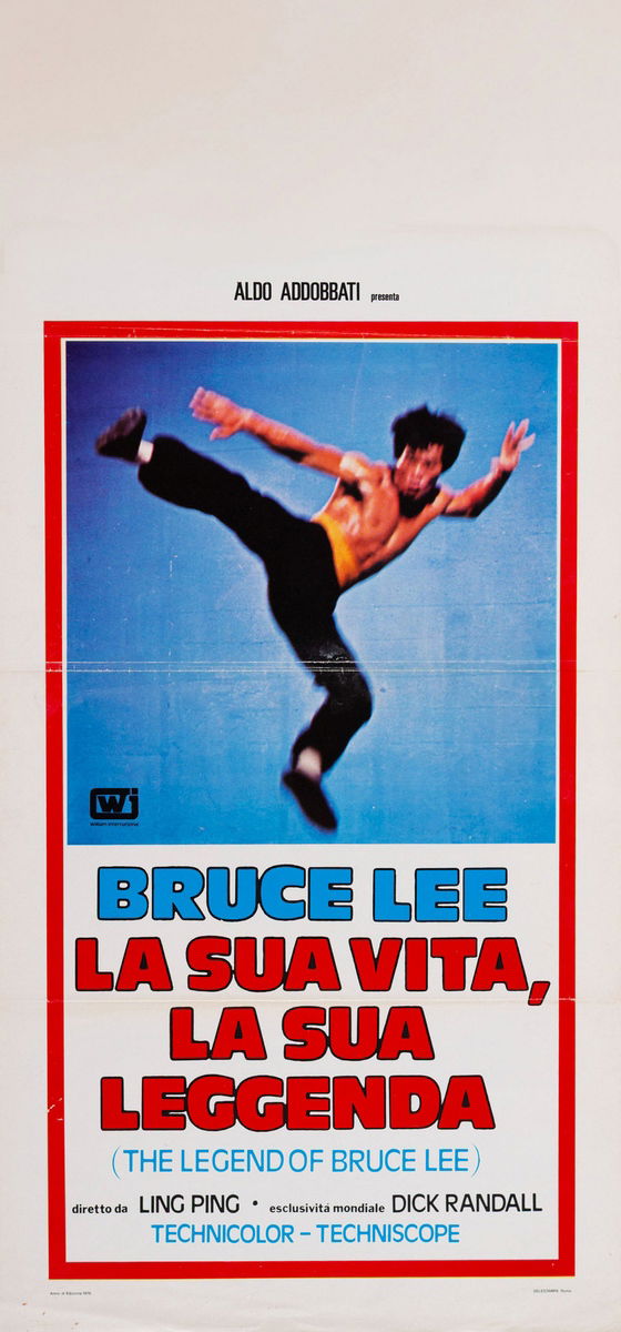 The Legend of Bruce Lee - Lobby Card 1