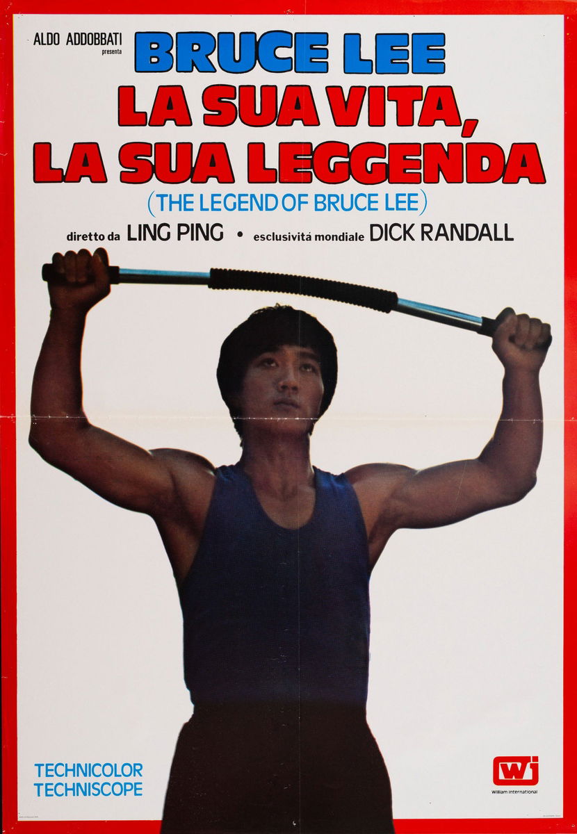 The Legend of Bruce Lee - Poster 1