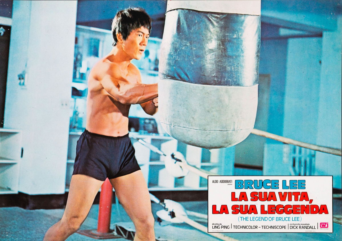 Bruce Lee - La sua vita la sua leggenda - Fotobusta 1