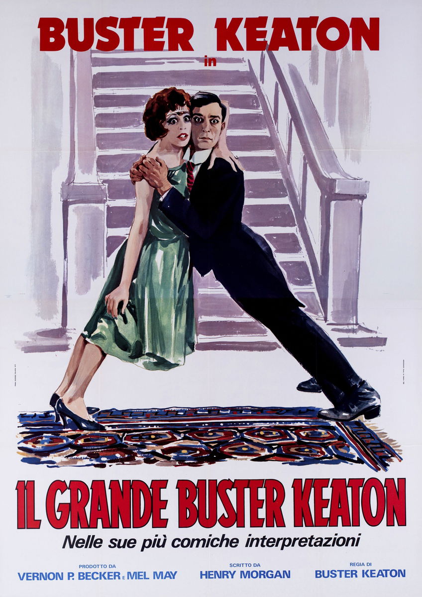 Il grande Buster Keaton - Manifesto 1