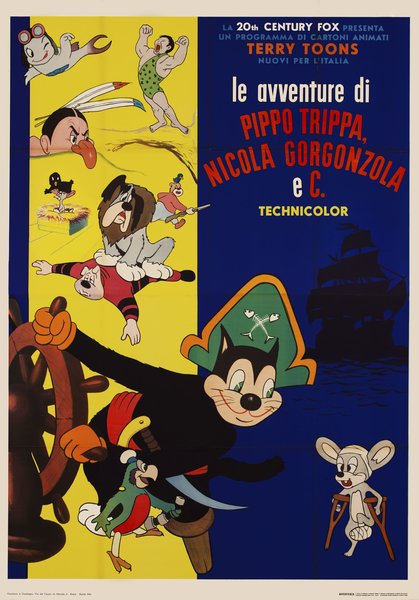 Le avventure di Pippo Trippa, Nicola Gorgonzola e C.